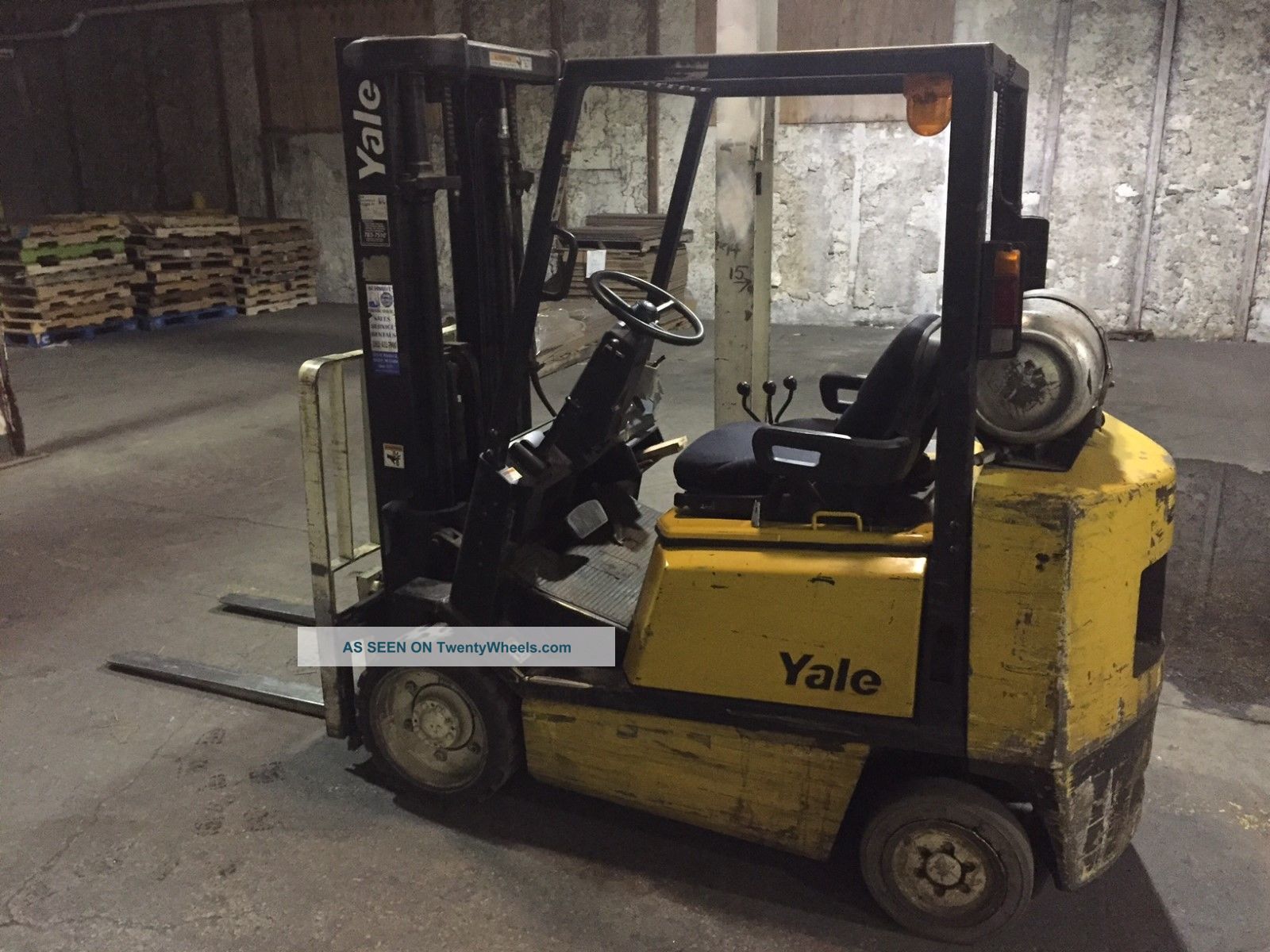 Yale Lp Lift Truck - Forklift Forklifts photo