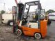 Nissan 3000lb Capacity Forklift 4 Cyl Lpg Stk 90082 Forklifts photo 1