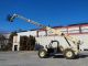 2007 Ingersoll - Rand Vr843c 8,  000lbs Telescopic Telehandler Boom Lift Forklift Forklifts photo 9