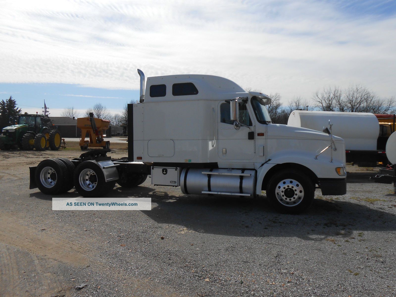 2007 International 9400 Sleeper Semi Trucks photo