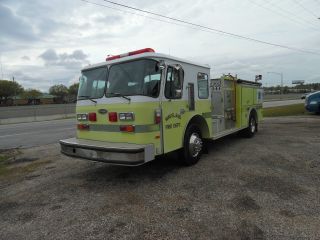 1988 E - One Fire Truck photo