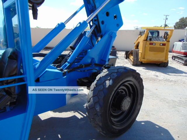 jlg gradall forklift wheel lug