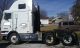 1997 International 9800 Sba Coe Sleeper Semi Trucks photo 1