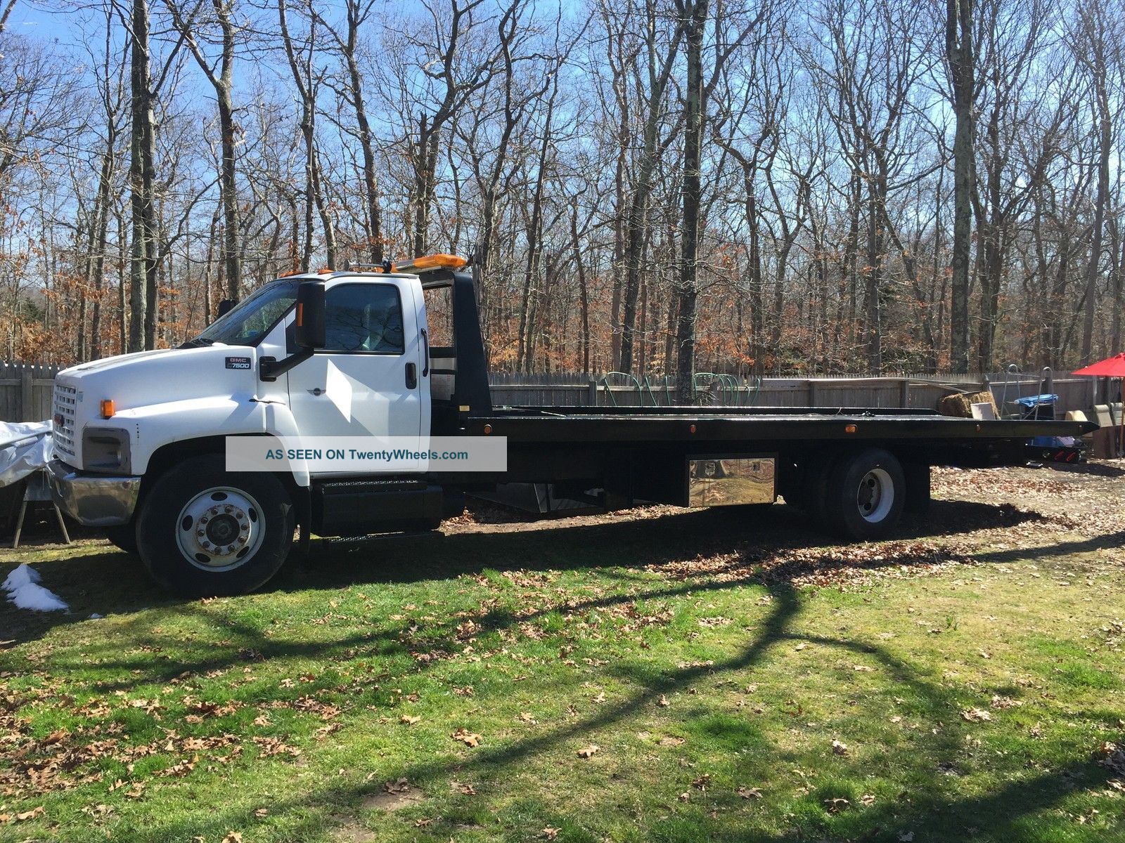 2005 Gmc C7500 Flatbeds & Rollbacks photo