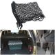 Car Vans Suv Rear Cargo Luggage Organizer Storage Mesh Net Trunk Nylon 70x70cm Backhoe Loaders photo 3
