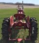 Massey Harris Mh11 Pony Tractor With Plow & Cultivator Antique & Vintage Farm Equip photo 1