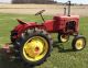 Massey Harris Mh11 Pony Tractor With Plow & Cultivator Antique & Vintage Farm Equip photo 2
