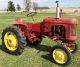 Massey Harris Mh11 Pony Tractor With Plow & Cultivator Antique & Vintage Farm Equip photo 3