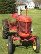 Massey Harris Mh11 Pony Tractor With Plow & Cultivator Antique & Vintage Farm Equip photo 4