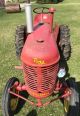 Massey Harris Mh11 Pony Tractor With Plow & Cultivator Antique & Vintage Farm Equip photo 8