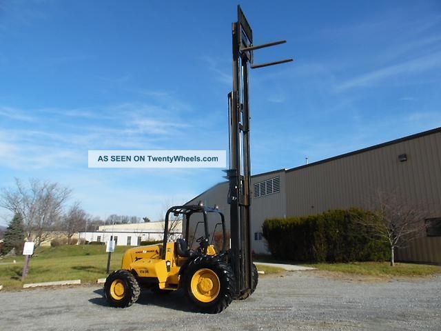 Eagle Picher Rt60 6000 Rough Terrain Perkins Diesel Forklift Forklifts photo