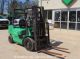 2007 Mitsubishi Fg25n 5k Warehouse / Industrial Forklift Lift Truck Dual Fuel Forklifts photo 2