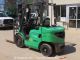 2007 Mitsubishi Fg25n 5k Warehouse / Industrial Forklift Lift Truck Dual Fuel Forklifts photo 3