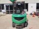 2007 Mitsubishi Fg25n 5k Warehouse / Industrial Forklift Lift Truck Dual Fuel Forklifts photo 8