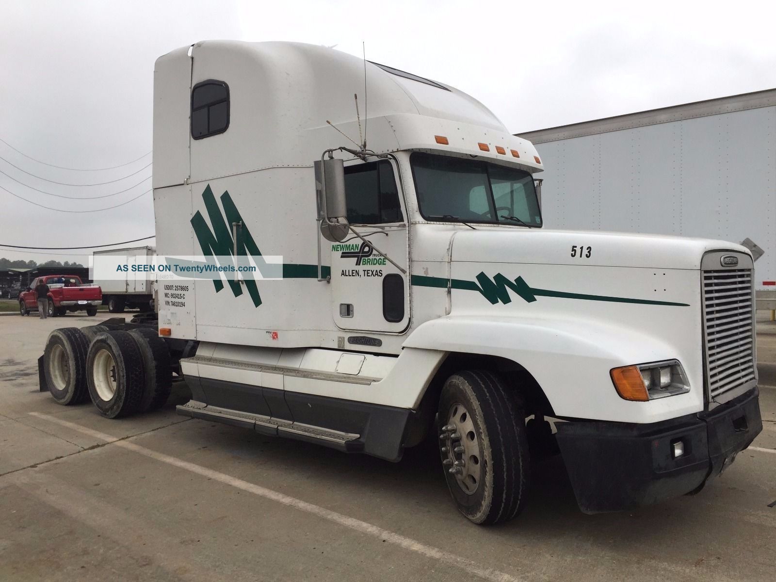 1996 Freightliner Fld120 Sleeper Semi Trucks photo