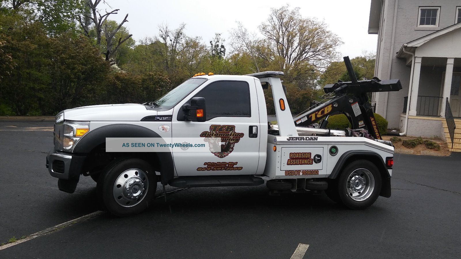 2015 Ford F450 Wreckers photo