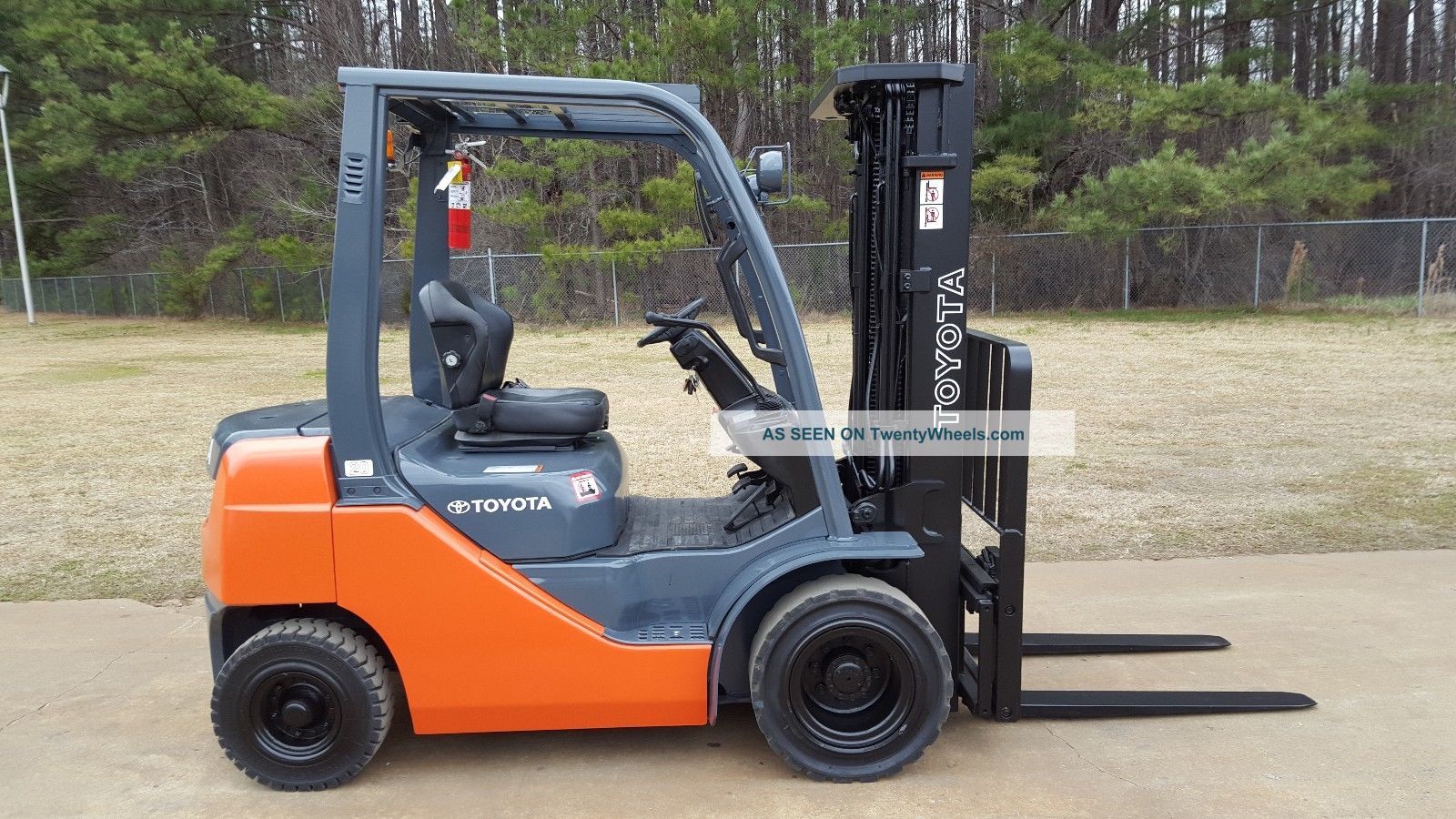 2012 Toyota 8fgu20 Gasoline Forklift Truck,  189 