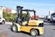 2008 Yale Gdp100vxncgv111 10,  200lb Forklift Only 940 Hours Forklifts photo 3