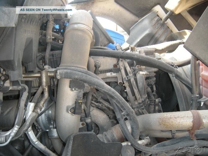 2011 INTERNATIONAL PROSTAR MAXXFORCE ENGINE visual data 4