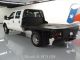 2015 Ford F - 350 Crew Cab Diesel Drw 4x4 Flat Bed Commercial Pickups photo 3