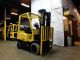 2010 Hyster S50ft 5000lb Cushion Tires Forklift Lpg Lift Truck Hi Lo 83/189 Forklifts photo 1