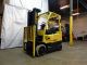 2010 Hyster S50ft 5000lb Cushion Tires Forklift Lpg Lift Truck Hi Lo 83/189 Forklifts photo 2