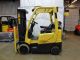 2010 Hyster S50ft 5000lb Cushion Tires Forklift Lpg Lift Truck Hi Lo 83/189 Forklifts photo 3