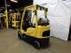 2010 Hyster S50ft 5000lb Cushion Tires Forklift Lpg Lift Truck Hi Lo 83/189 Forklifts photo 4