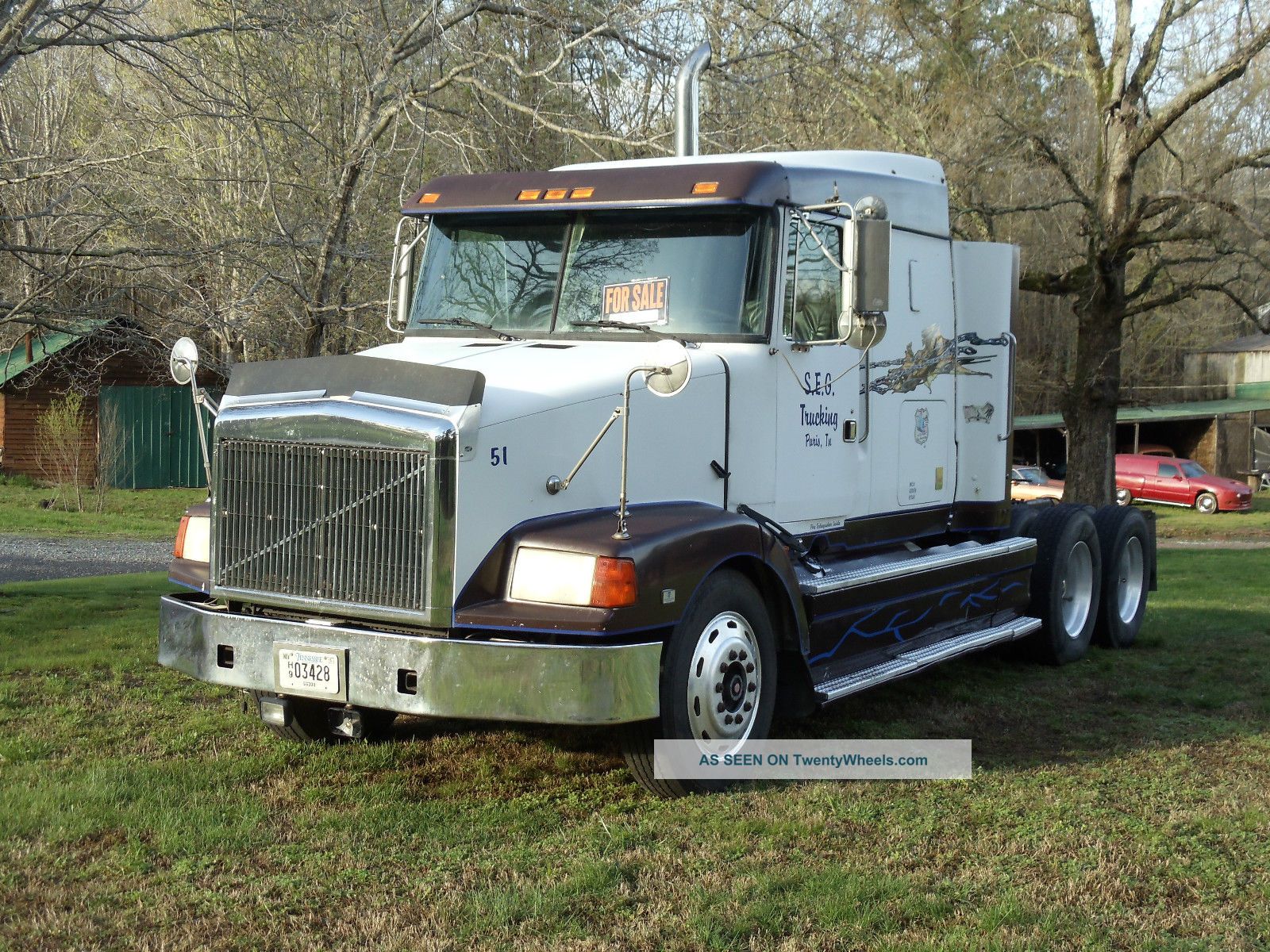 1994 Volvo Wia Sleeper Semi Trucks photo
