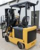 Caterpillar Model E3500 (2009) 3500lbs Capacity Great 4 Wheel Electric Forklift Forklifts photo 1