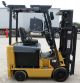 Caterpillar Model E3500 (2009) 3500lbs Capacity Great 4 Wheel Electric Forklift Forklifts photo 2