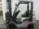2009 ' Nissan 4,  000 Pneumatic Forklift,  Lp Gas Engine,  2 Stage Lift,  2549 Hours Forklifts photo 1