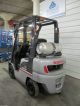 2009 ' Nissan 4,  000 Pneumatic Forklift,  Lp Gas Engine,  2 Stage Lift,  2549 Hours Forklifts photo 2