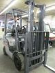 2009 ' Nissan 4,  000 Pneumatic Forklift,  Lp Gas Engine,  2 Stage Lift,  2549 Hours Forklifts photo 3