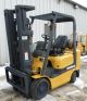 Caterpillar Model Gc25k (2004) 5000lbs Capacity Great Lpg Cushion Tire Forklift Forklifts photo 1