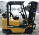 Caterpillar Model Gc25k (2004) 5000lbs Capacity Great Lpg Cushion Tire Forklift Forklifts photo 3