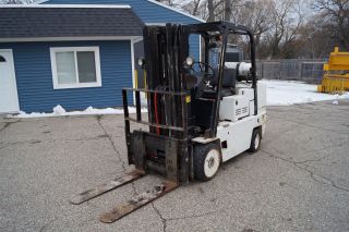 Cat Mitsubishi T80d 8,  000 Lbs Lp 3 Stage Hilo Forklift Toyotayale Linde Hyster photo