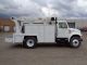 2001 International 4700 Mechanics Service Crane Truck Utility / Service Trucks photo 1