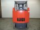 Toyota Forklift 8000 Lb Capacity Cushion Tires Gm Lp Gas Side Shift Painted Forklifts photo 1