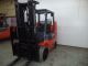 Toyota Forklift 8000 Lb Capacity Cushion Tires Gm Lp Gas Side Shift Painted Forklifts photo 3