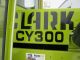 Clark C500y - 300 Forklift Cab Heat Side Shift Diesel 8 ' Forks Runs Good Forklifts photo 7