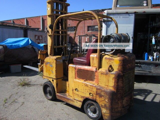 Allis Chalmers Fl60 - 24ps Forklift 6000 Lb Lpg Forklifts photo