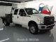 2015 Ford F - 350 Crew 4x4 Dually 6.  2 Flat Bed 6 - Pass Commercial Pickups photo 2