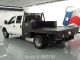 2015 Ford F - 350 Crew 4x4 Dually 6.  2 Flat Bed 6 - Pass Commercial Pickups photo 5