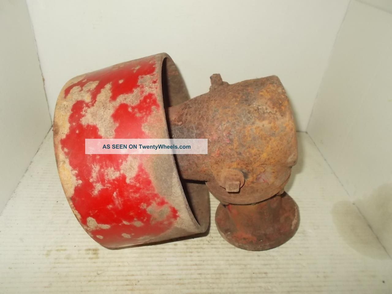 Farmall Cub International Harvester Lk 351259 Flat Belt Pto W/gear Box Antique & Vintage Farm Equip photo