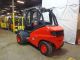 2007 Linde H50d 11000lb Dual Drive Pneumatic Forklift Diesel Lift Truck Hi Lo Forklifts photo 3