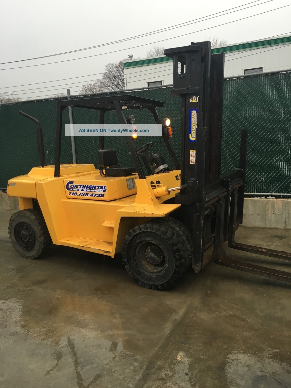 Caterpillar Forklift Diesel 15,  000lb Forklifts photo