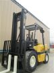 2003 Yale Gdp080 Forklift Lift Truck Hilo Fork,  8000lb Cap,  Air Pneumatic Tire Forklifts photo 1