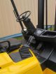 2003 Yale Gdp080 Forklift Lift Truck Hilo Fork,  8000lb Cap,  Air Pneumatic Tire Forklifts photo 8