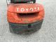 Toyota 9000lb,  Dual Wheel Pnuematic,  Automatic, Forklifts photo 10